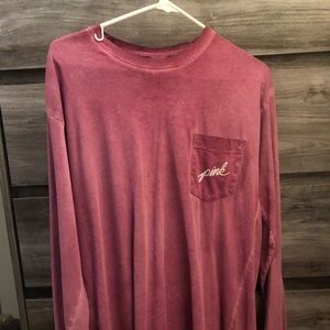 Victoria’s Secret pink shirt